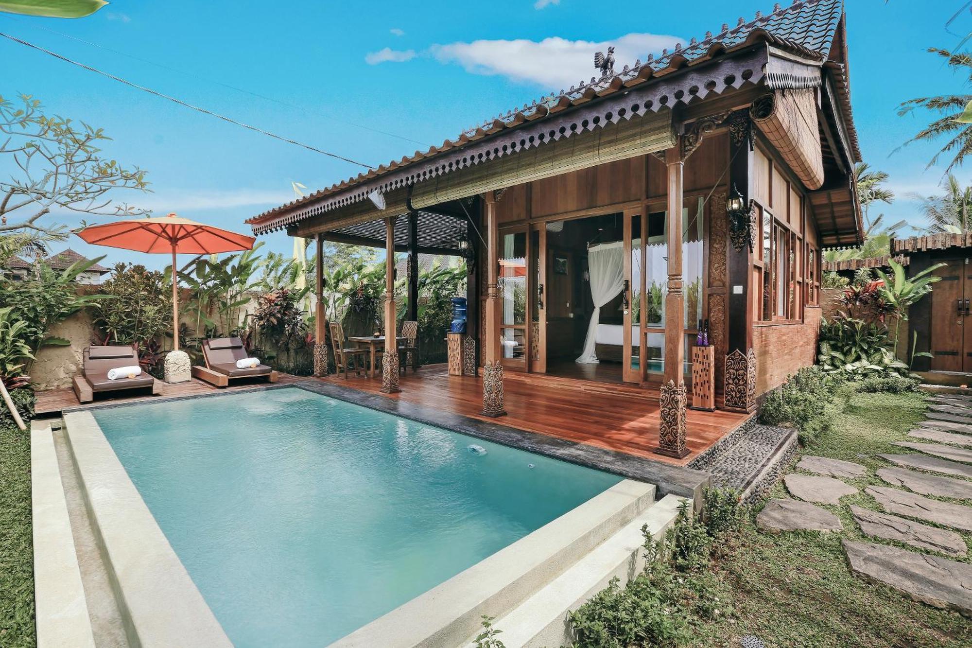 Candy Villa By Pramana Villas Ουμπούντ Εξωτερικό φωτογραφία