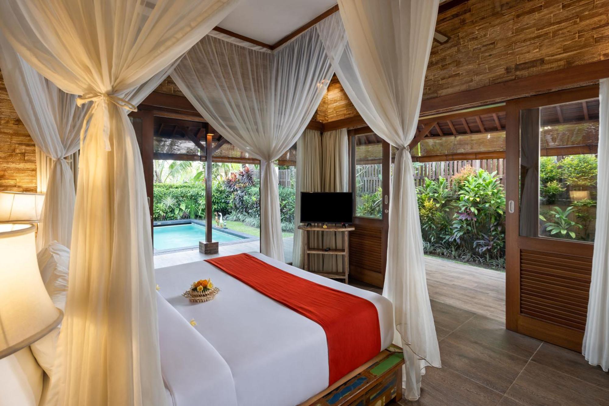 Candy Villa By Pramana Villas Ουμπούντ Εξωτερικό φωτογραφία