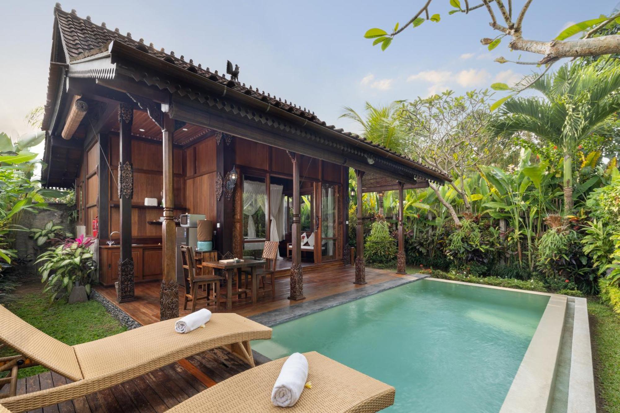 Candy Villa By Pramana Villas Ουμπούντ Εξωτερικό φωτογραφία
