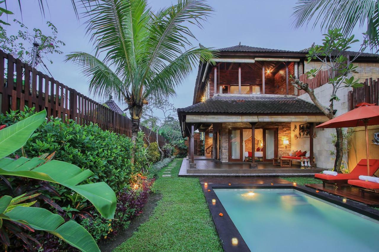 Candy Villa By Pramana Villas Ουμπούντ Εξωτερικό φωτογραφία